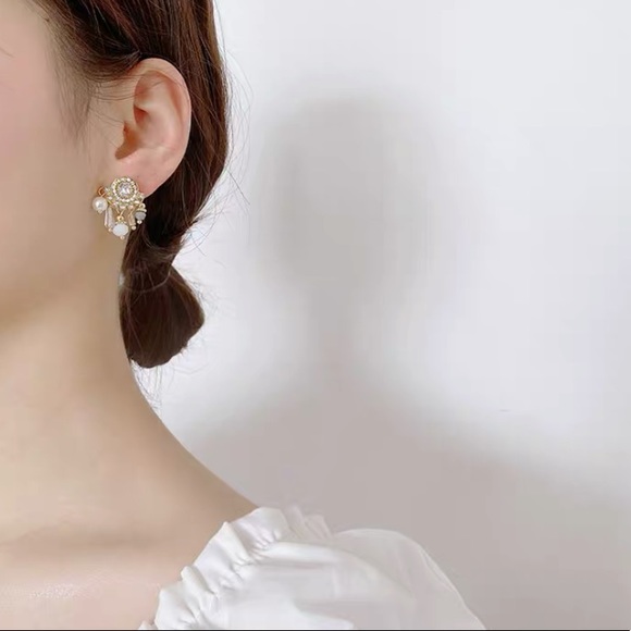 💙S925 Tassels Bohemian Earrings - Picture 4 of 14